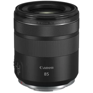 Canon RF 85mm f/2 Macro IS STM -objektiivi