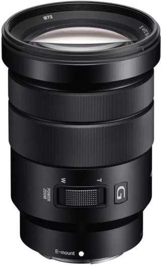 Sony E 18-105mm f/4 G PZ OSS -objektiivi + 100e alennus