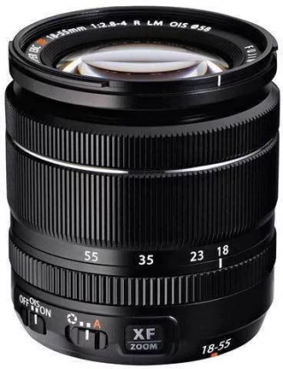 Fujifilm Fujinon XF 18-55mm f/2.8-4 R LM OIS objektiivi