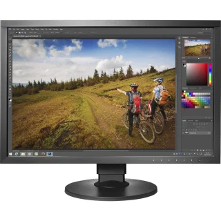 Eizo 24" ColorEdge CS2410CAL -näyttö kalibrointilaitteella