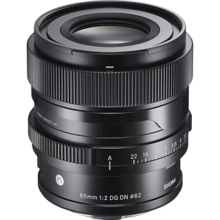 Sigma 65mm f/2 DG DN C (Sony FE) -objektiivi + 50€ alennus