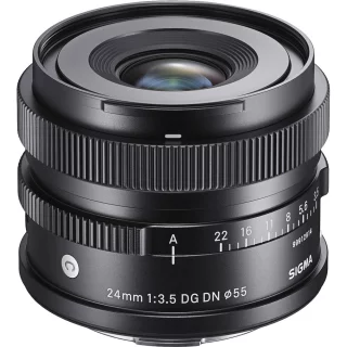 Sigma 24mm F3.5 DG DN (Sony FE) -objektiivi + 50€ alennus