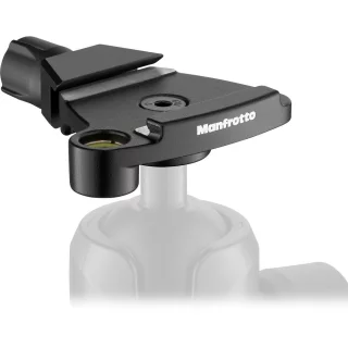 Manfrotto MSQ6T Top Lock Travel Quick Release Adapter -pikalevysovitin