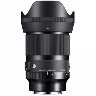 Sigma 35mm F1.4 DG DN Art (Sony FE) -objektiivi + 150€ alennus