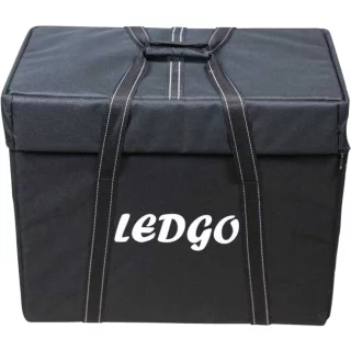 Ledgo LG-T3 -laukku kolmelle valolle ja jalustoille