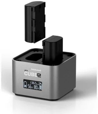 Hähnel proCUBE2 Twin Charger tuplalaturi (Sony)