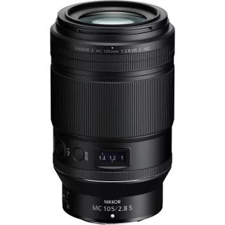 Nikon Nikkor Z MC 105mm f/2.8 VR S (Nikon Z) -objektiivi