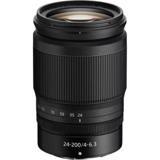 Nikon Nikkor Z 24-200mm f/4-6.3 VR -objektiivi