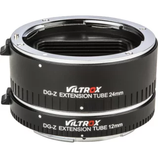 Viltrox DG-Z extension tube set (Nikon Z) -loittorengassarja