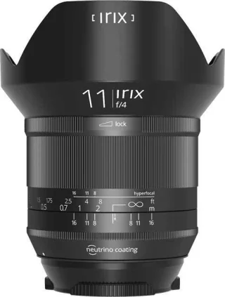 Irix 11mm f/4 Blackstone (Canon)