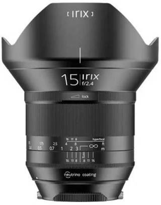 Irix 15mm f/2.4 Blackstone (Canon)