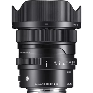 Sigma 24mm f/2 DG DN Contemporary (Sony FE) -objektiivi + 50€ alennus