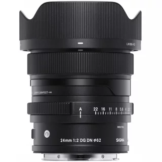 Sigma 24mm f/2 DG DN Contemporary (L Mount) -objektiivi + 50€ alennus