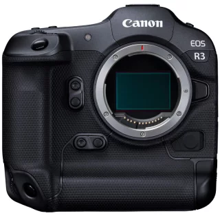 Canon EOS R3 -järjestelmäkamera + 500€ vaihtohyvitys