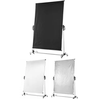 Walimex 3-in-1 Pro Rolling Reflector Panel 150x200cm