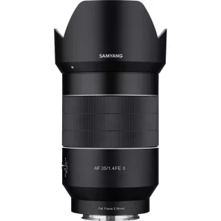 Samyang 35mm f/1.4 AF II (Sony FE) -objektiivi