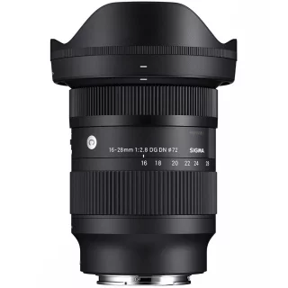 Sigma 16-28mm F2.8 DG DN C (Sony FE) -objektiivi + 150€ alennus