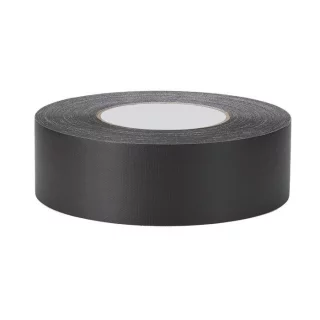 Caruba Gaffer Tape -roudarinteippi (50m) - Musta