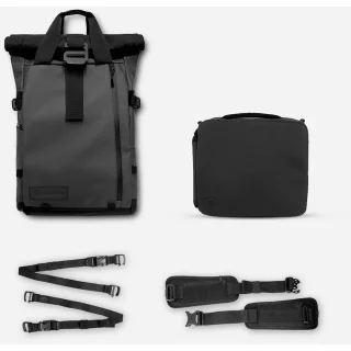 Wandrd PRVKE (All-New) 41L - Photography Bundle - Musta