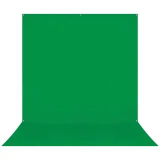 Quadralite Green Screen 2,85x5m -Chroma key tausta