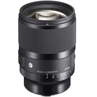 Sigma 50mm F1.4 DG DN Art (Sony FE) -objektiivi + 150€ alennus