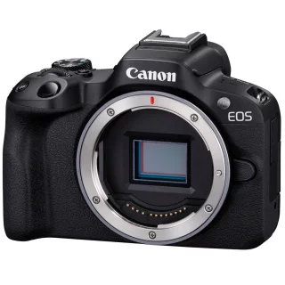 Canon EOS R50 -runko - Musta + 150€ alennus