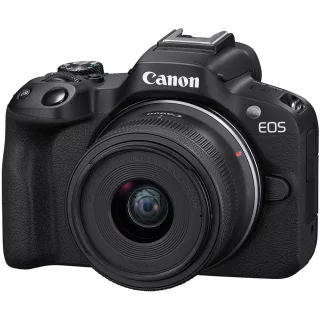 Canon EOS R50 + RF-S 18-45mm F4.5-6.3 IS STM kit + 100e Cashback