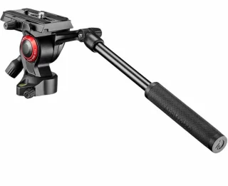 Manfrotto 400AH (MVH400AH) videopää pikakiinnityslevyllä