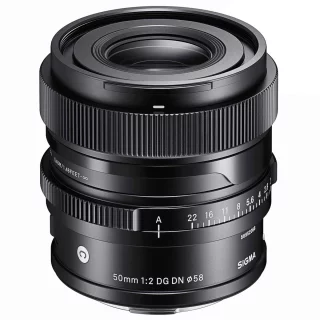 Sigma 50mm F2 DG DN Contemporary (Sony FE) -objektiivi + 50€ alennus