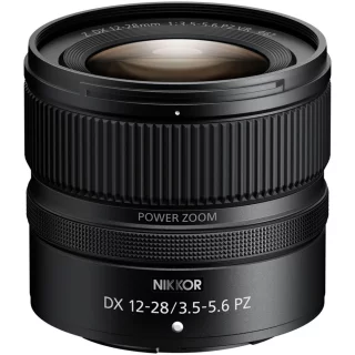 Nikon Nikkor Z DX 12-28mm f/3.5-5.6 PZ VR -objektiivi