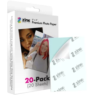 Polaroid Instant Film Zink Paper 2x3 (20 kuvaa)