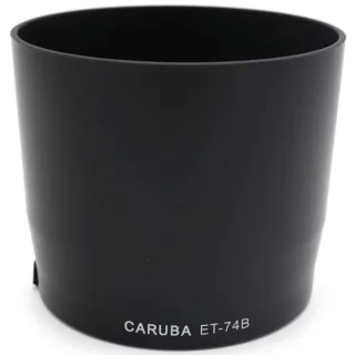 Caruba ET-74B Lens Hood -vastavalosuoja (Canon ET-74B)