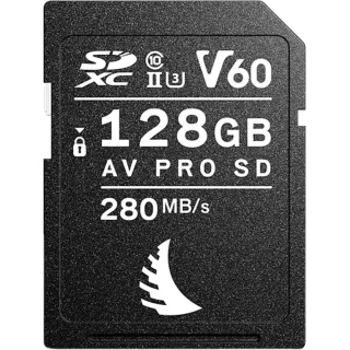 Angelbird AV Pro MK2 128GB SDXC (280MB/s) UHS-II (U3 / V60) -muistikortti