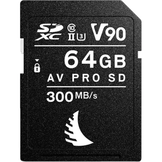 Angelbird AV Pro MK2 64GB SDXC (300MB/s) UHS-II (U3 / V90) -muistikortti