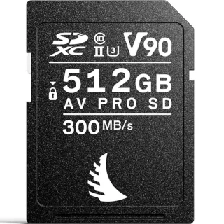 Angelbird AV Pro MK2 512GB SDXC (300MB/s) UHS-II (U3 / V90) -muistikortti