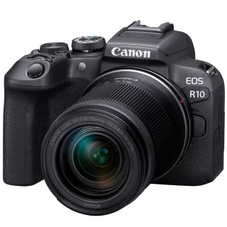 Canon EOS R10 + RF-S 18-150mm IS Kit + 100€ alennus