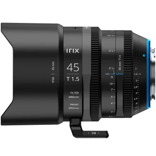 Irix Cine 45mm T1.5 (Canon RF) -objektiivi