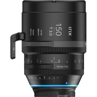 Irix Cine 150mm Tele 1:1 T3.0 (Sony E) -objektiivi