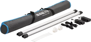 Nanlite Pavotube II 30C LED RGBWW - 2 Light Kit -putkivalo
