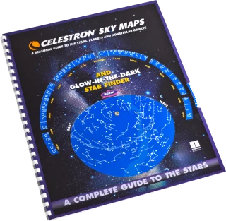 Celestron SkyMaps Star Charts Planisphere North -tähtikartta