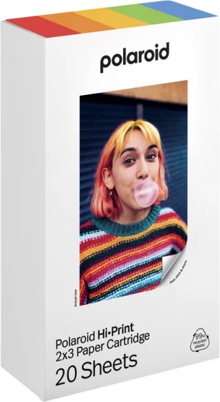 Polaroid Hi-Print Gen 2 Cartridge 2x3 (20kpl) -valokuvapaperi