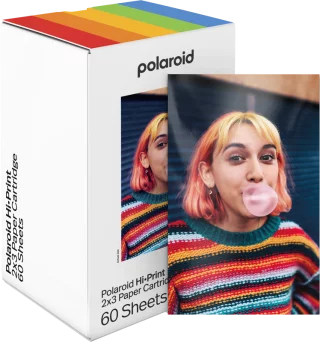 Polaroid Hi-Print Gen 2 Cartridge 2x3 (60kpl) -valokuvapaperi