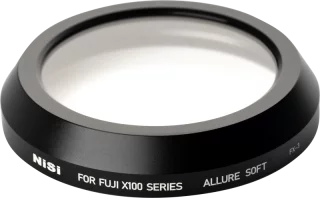 NiSi Allure Soft for Fuji X100 -suodin - Musta