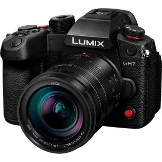 Panasonic Lumix GH7 + Panasonic Leica 12-60mm F2.8-4 OIS kit