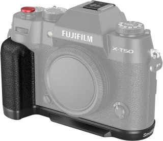 SmallRig 4783 Silicone L-Shape Handle for Fujifilm X-T50 - Musta