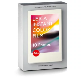 Leica Sofort Color Film Warm White duo pack (20 kuvaa) -pikafilmi