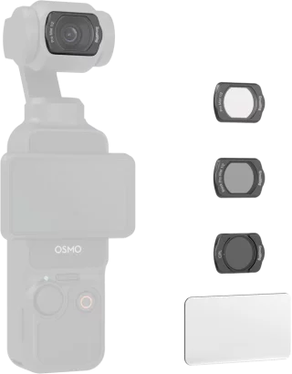 SmallRig 4775 Black / White Mist & CPL Filter Set for DJI Osmo Pocket 3 -suodinsetti