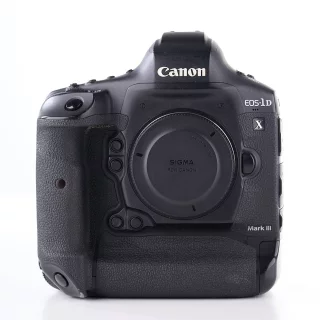 Canon EOS 1D X Mark III (sc. max 308000) (käytetty) (sis. ALV)