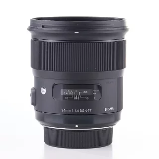 Sigma 24mm f/1.4 DG HSM Art (Nikon) (käytetty)