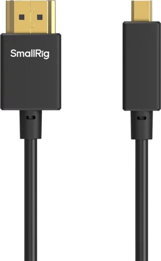 SmallRig 4795 Ultra-Slim 4K HDMI Data Cable D - A (100cm)